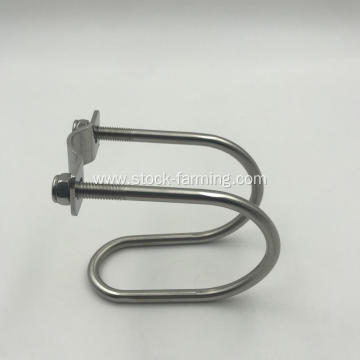 pig gestation crates stall Stainless Steel fastener